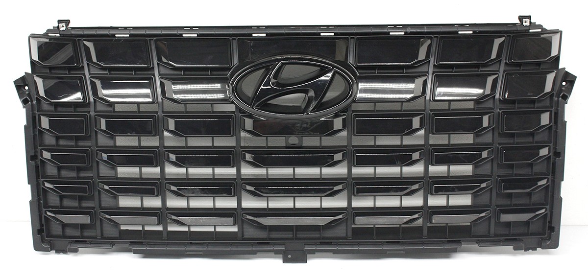 OEM Black Chrome Upper Grille For Hyundai Palisade 86350-S8CD0