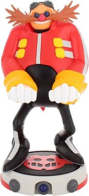 Exquisite Gaming Dr. Eggman Cable Guys Controller and Phone Holder Sonic Collect