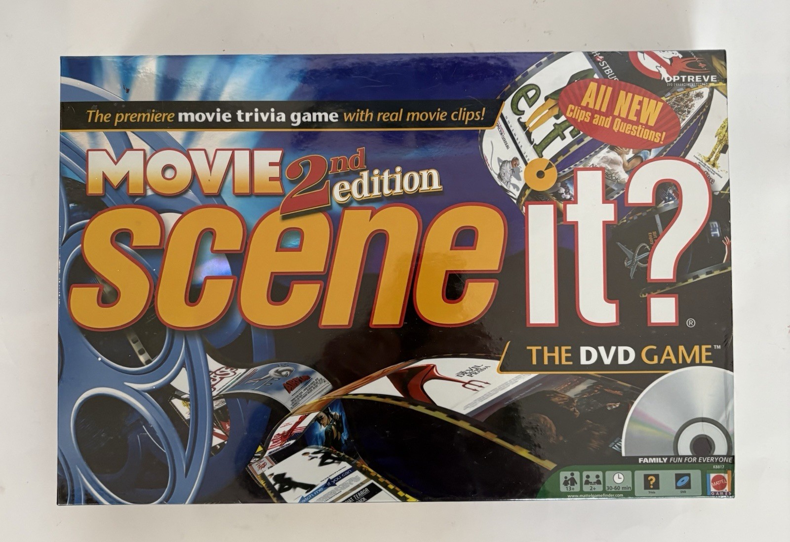 , The Dvd Game Mattel New