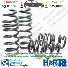 HR Tieferlegungsfedern 15-20mm & 25-30mm für Audi R8 Spyder 427 429 2010-2015