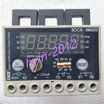 1Pcs Used Communication multi-function EOCR-3M420 #zc