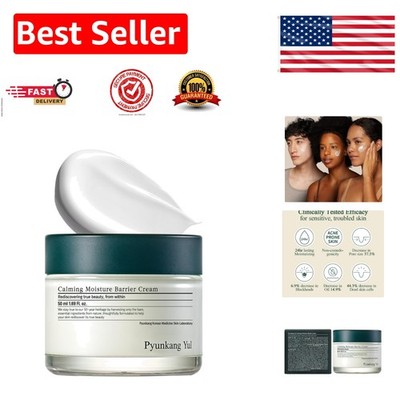 PKY Calming Moisture Barrier Cream, 1.69 Fl. Oz - Instant Hydration for Sensi...