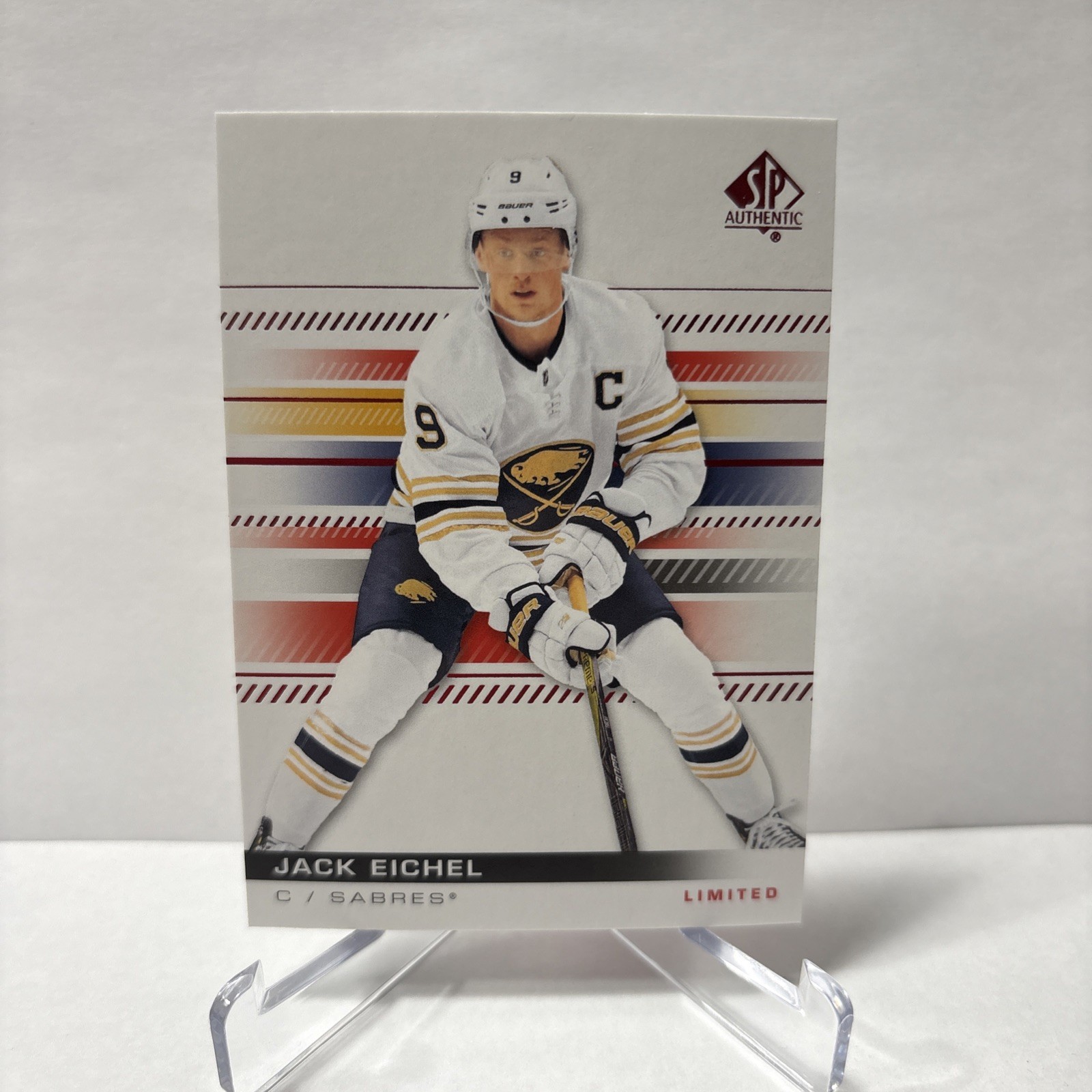 2019-20 SP Authentic Limited Red SP Jack Eichel #62