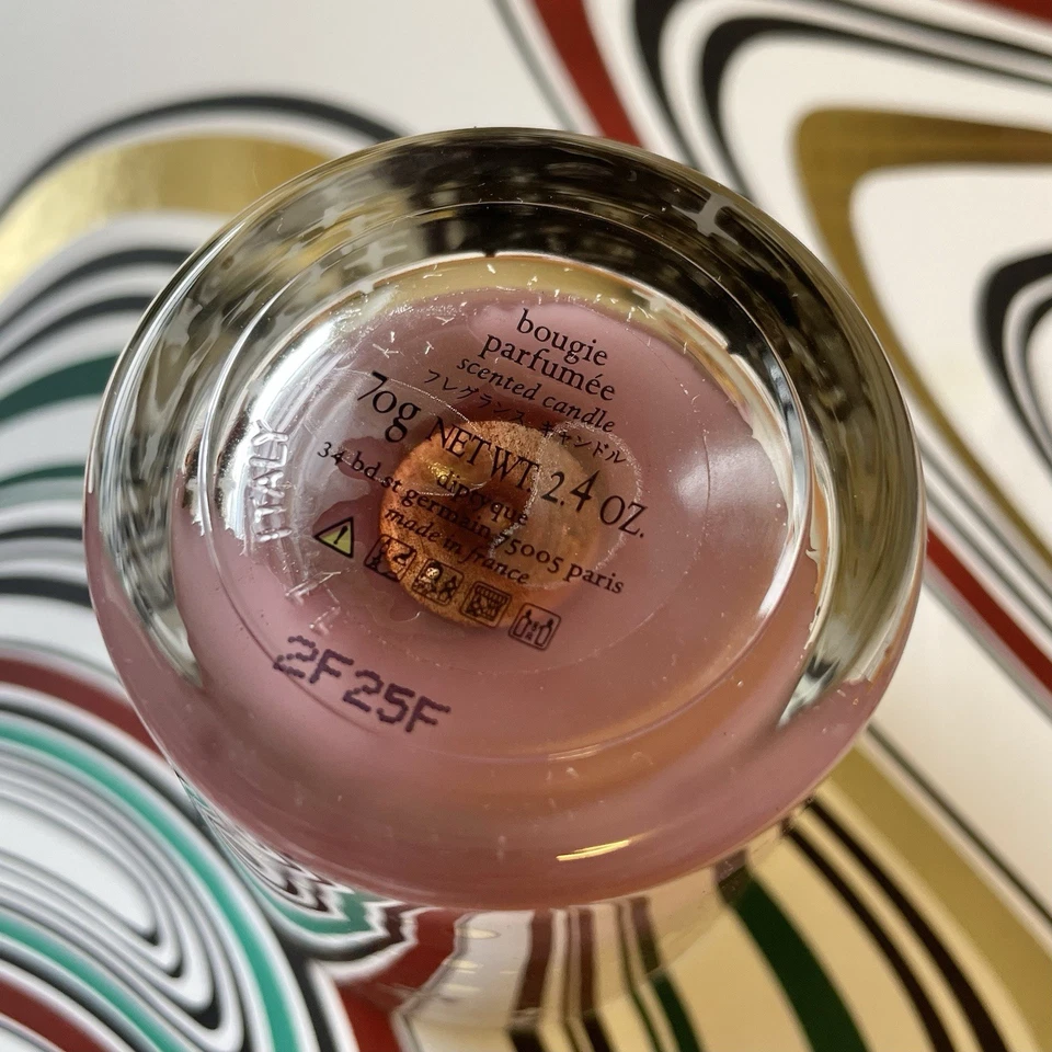 NUEVA VELA DIPTYQUE ETINCELLES VACACIONES EDICIÓN LIMITADA 70g 2.4 OZ Foto 3 de 4