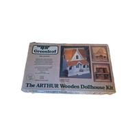 Greenland The Arthur Wooden Dollhouse House Kit. Brand New