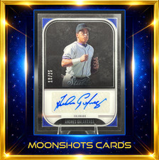 2023 Chronicles Studio Black Andres Galarraga Auto /25 Holo Silver - Rockies