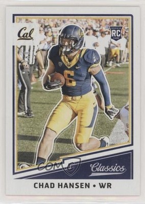 2017 Panini Classics Rookies Blank Back 5/50 Chad Hansen #214 Rookie RC 0v0