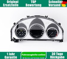 Kombiinstrument Tacho C180 CGI Mercedes C-Klasse 204 91Tkm A2049000905
