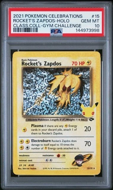 Celebrations: Classic Collection Pokémon TCG Cards for sale | eBay