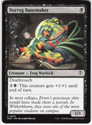 Burrog Banemaker 75/444 Secrets of Strixhaven