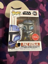 Funko Pop! Vinyl: Star Wars - Paz Vizsla - GameStop (Exclusive) #562