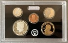 2015-S Partial SILVER Proof Set - 5 coins