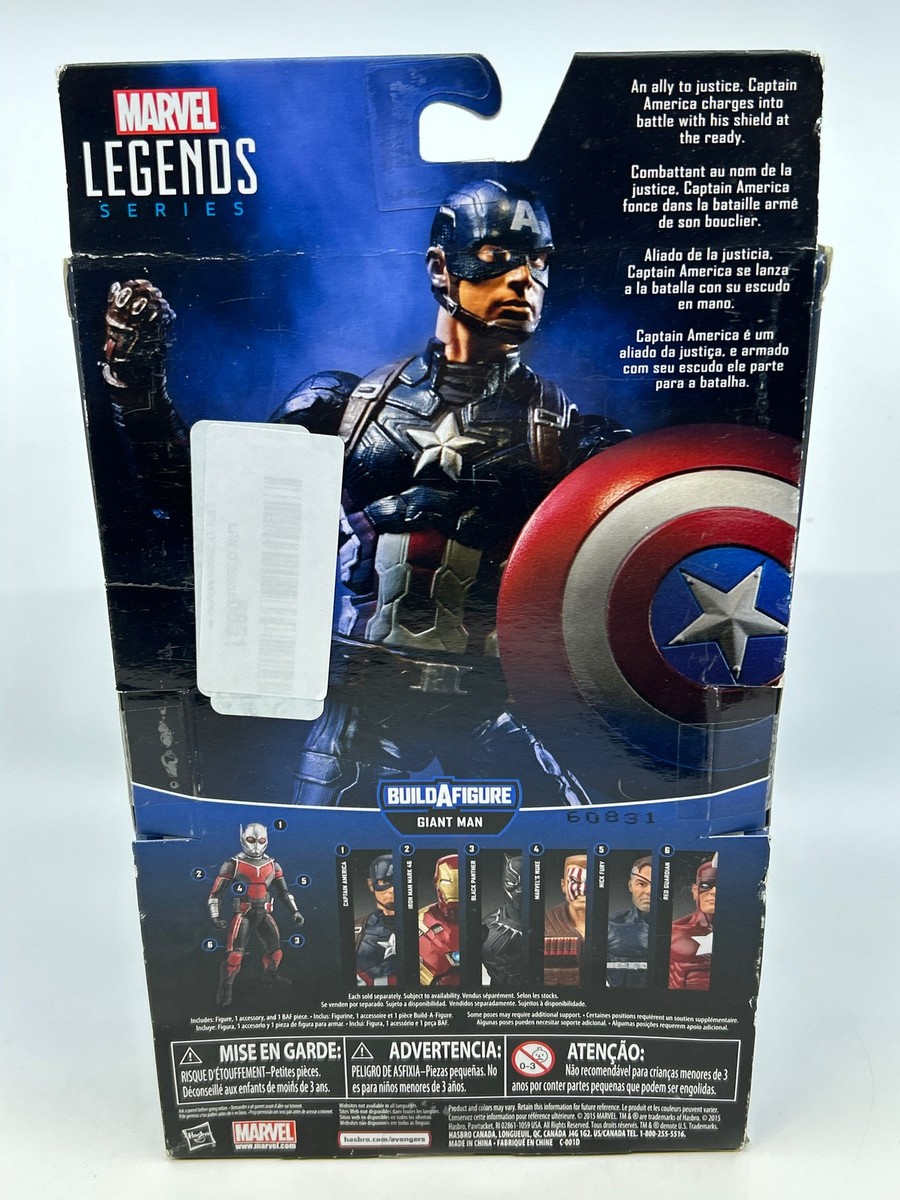 Hasbro B6875AS0 Marvel Legends Series Captain America 6