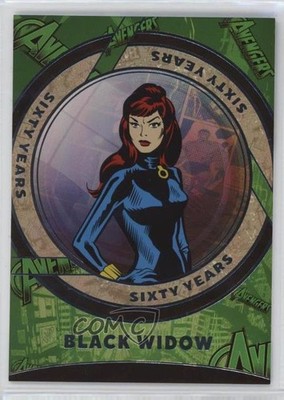 2023 Finding Unicorn Avengers 60th Anniversary Characters Green Black Widow b7b