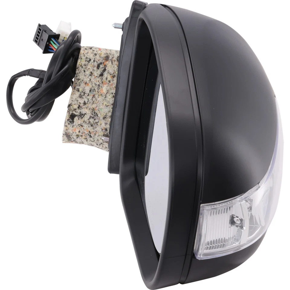 Espejo retrovisor lateral plegable eléctrico señal térmica pasajero derecho derecho derecho para clase CL S Foto 2 de 4