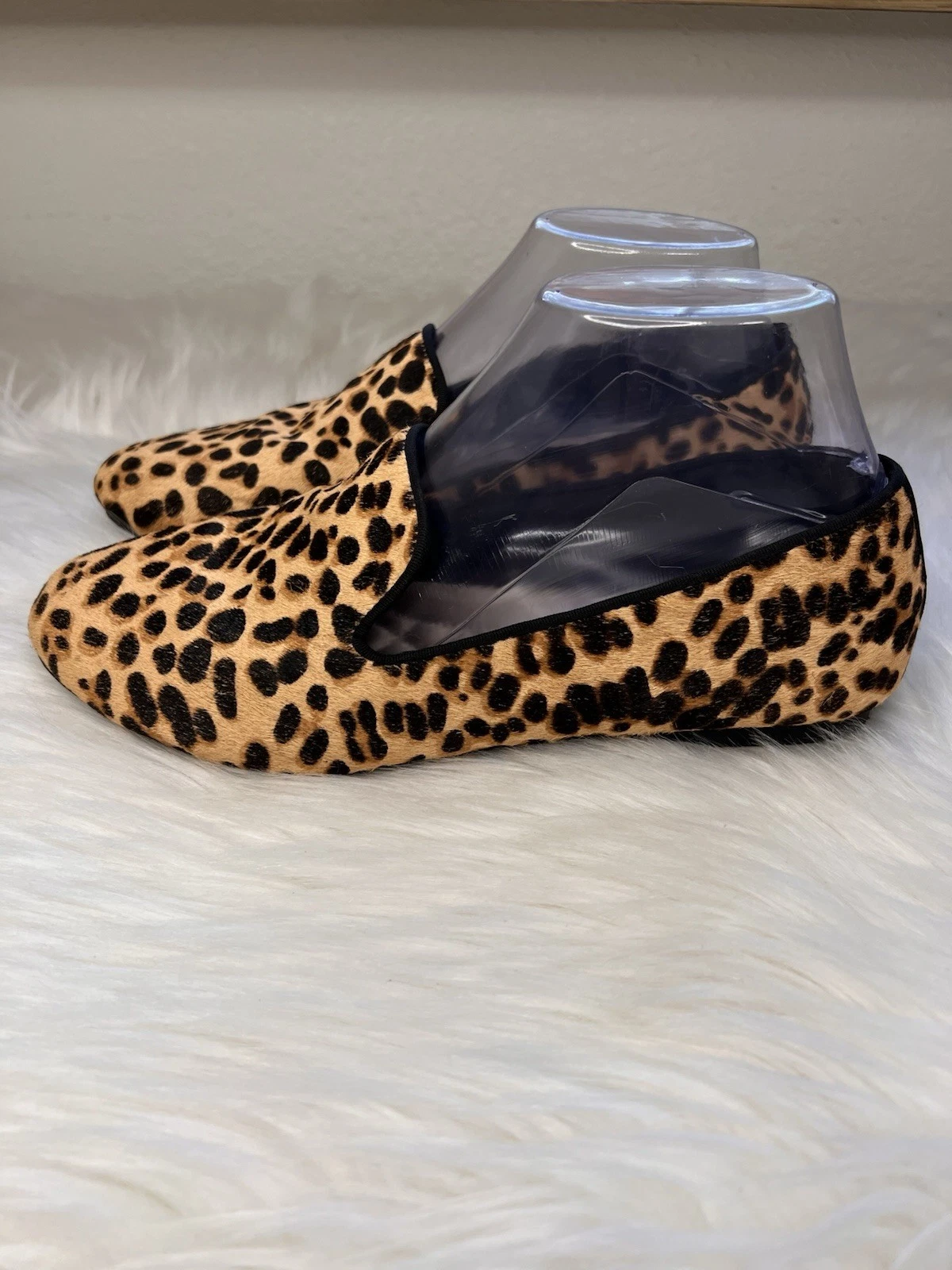 BIRDIES The Starling Hair Calf in Cheetah Print Retail $150
