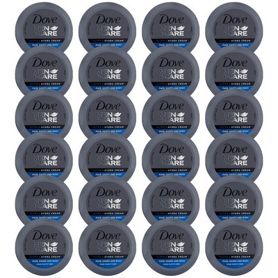 Dove Men+Care Ultra Hydra Cream, Face, Hands and Body Care, All Skin (Pack of 24