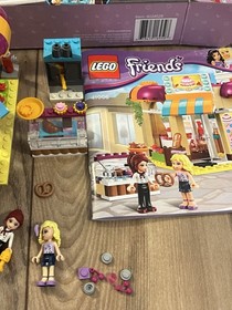 Lego Friends Set 3061 & 41006 Friends 100% Complete w/ Box Heartlake City