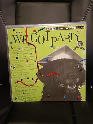 Various    We Got Party Lp Vinyl Usa 1987 Punk Hardcore