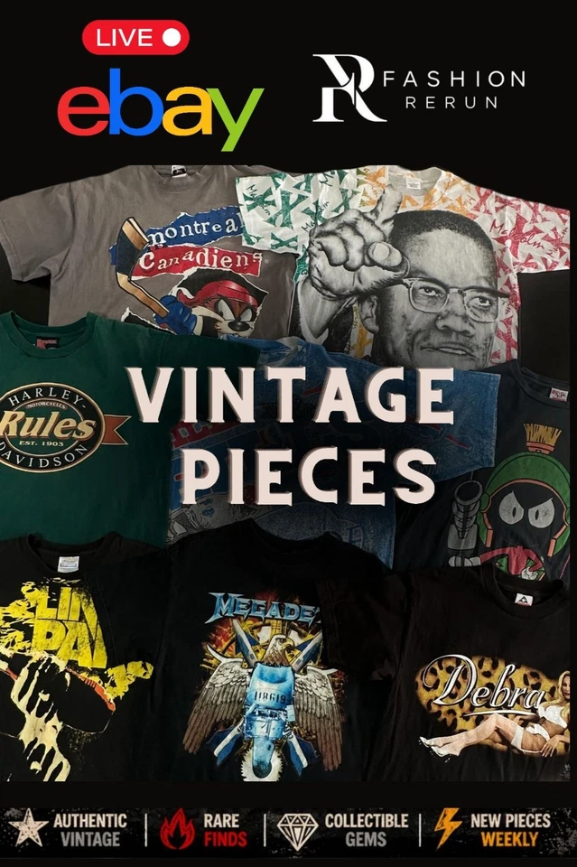 Vintage Discovery Live: Hidden Gems Collection