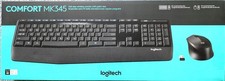 Logitech MK345 920006481 Wireless Keyboard and Optical Mouse Combo New In Box
