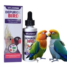 Vitofarma Depurox Birds 60 ml Support Supplement For Birds For Animals