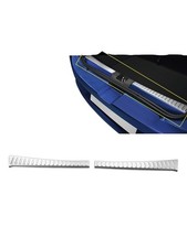 Ladekantenschutz Für Dacia Sandero Gebürstet  ab 2020 Edelstahl 2-tlg