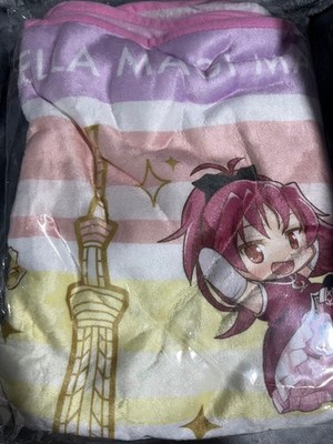 Madoka Magica Sky Tree Moonlit Waltz Blanket Kaname Homura Akemi