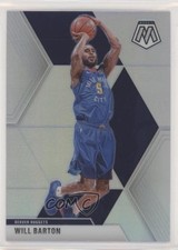 2019-20 Panini Mosaic Silver Prizm Will Barton #151 02to
