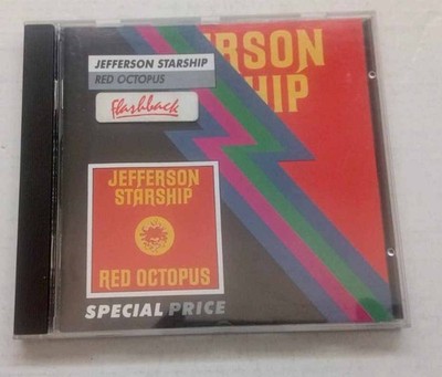 CD JEFFERSON STARSHIP RED OCTOPUS 1994 - ROCK CLASSIC ROCK MUSIC CD