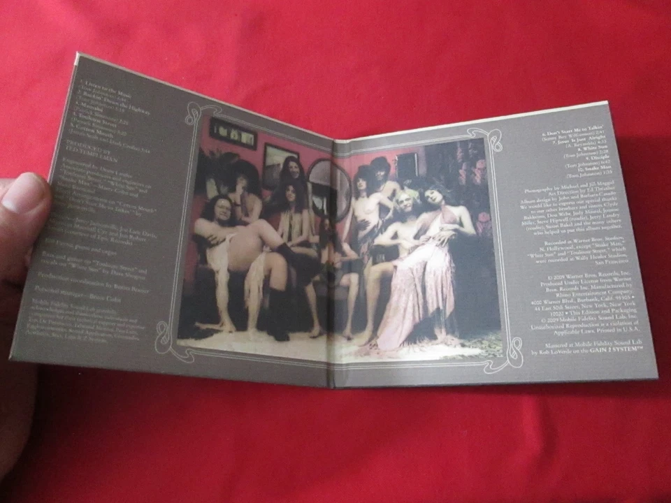 Toulouse Street by Doobie Brothers MFSL Ultradisc UHR SACD Super Audio CD - Image 4 of 4