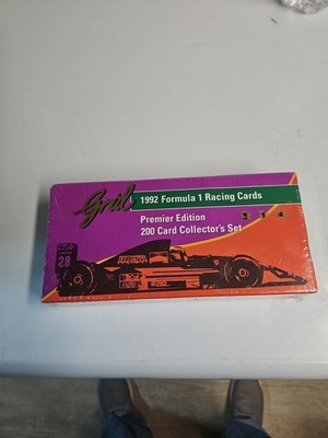 Grid 1992 Formula 1 Racing Cards 200枚セット 1992 Grid Formula 1 Racing Cards Premier Edition 200 Card