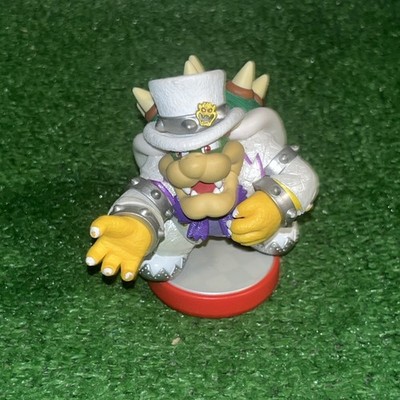 Super Mario Odyssey Bowser (Wedding Outfit) amiibo   Authentic Nintendo