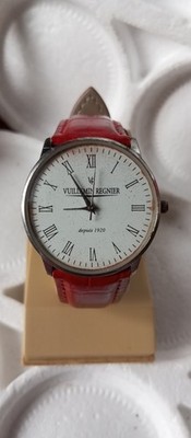 Vuillemin Régnier Herrenuhr Armband Neu inkl. Batterie