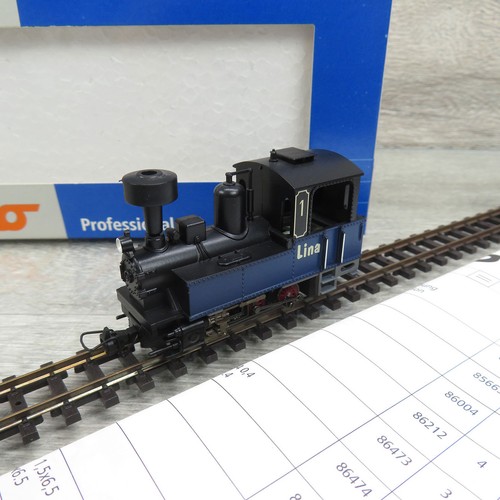 ROCO 33240 - HOe - Lina - Dampflok Nr. 1 - Analog - OVP - #AT21855 | Condition: Gebraucht
