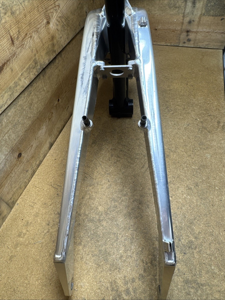 Vintage 1996 Foes Weasel Mountain Bike Frame, Push, Chris
