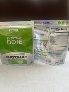 2 Lot Everyday Dose - Matcha + | 3.7 Oz Each