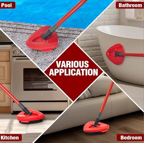 2 Pack Scrub Brush for O-Cedar EasyWring 1 Tank System, Spin Mop Brush Heads 🫧 - Picture 6 of 6