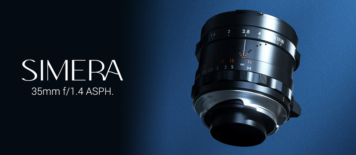 Thypoch Simera 35mm f/1.4 ASPH Type II Leica M Mount MF Full Frame