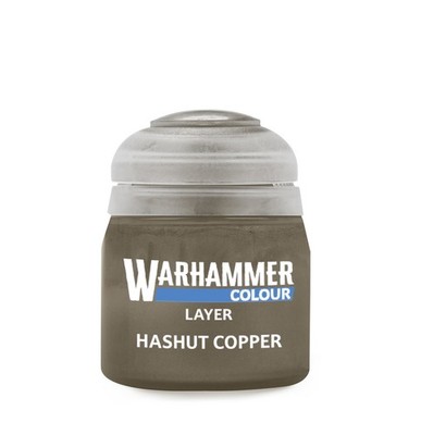 Warhammer Colour Layer: Hashut Copper 12ml Colors Paints Farben