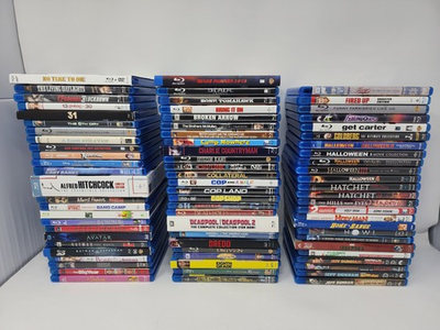 #ad #ad Huge $5 $20 Blu Ray You Pick Lot Discounts amp; Combined Shipping $10.00