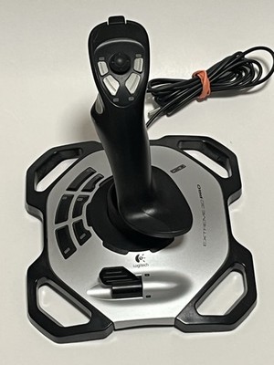 Logitech Extreme 3D Pro X3D Joystick Flightstick PC USB Controller