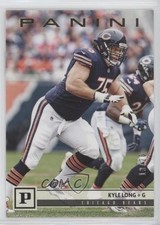 2018 Panini Gold Knight 13/20 Kyle Long #55 8l4