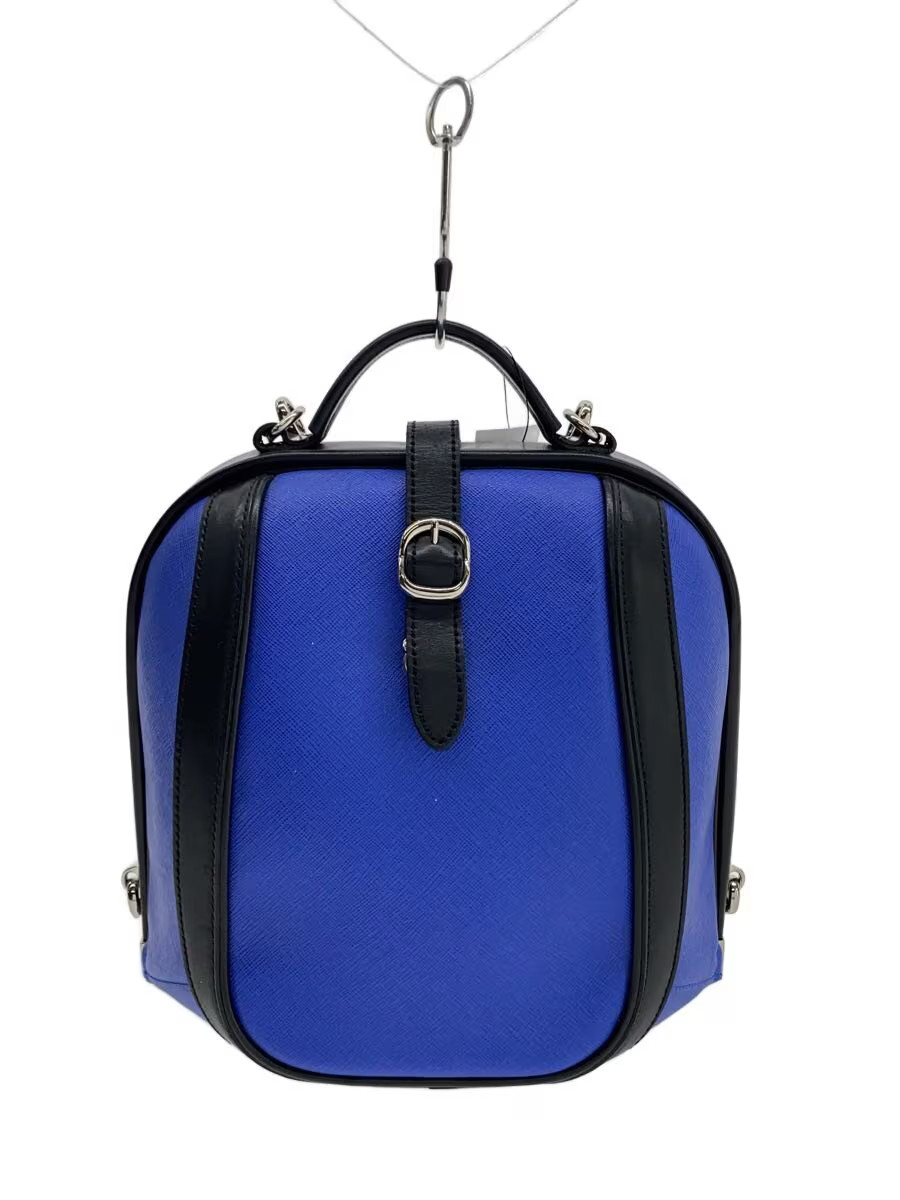 FRAMeWORK Backpack Leather BLU - image 1