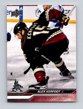 2023-24 Upper Deck Alex Kerfoot Arizona Coyotes #509