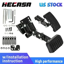 HECASA Gas and Brake Pedal Extenders Extensions for Cars, Go Kart, Ride on Toys