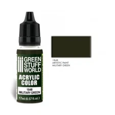 Green Stuff World Paint Military Green New