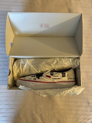 Vans X Fugazi LX Classic Slip-On 98 Consumer Model Size 8 - Raf Simons Inspired