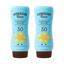 Tropic Everyday Active Lotion Sunscreen SPF 30, 8Fl Oz Twin Pack 3.32 per gallon