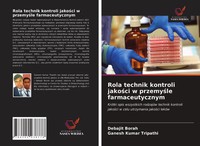 Debajit Borah (U. A.) | Rola Technik Kontroli Jako¿Ci W Przemy¿Le...